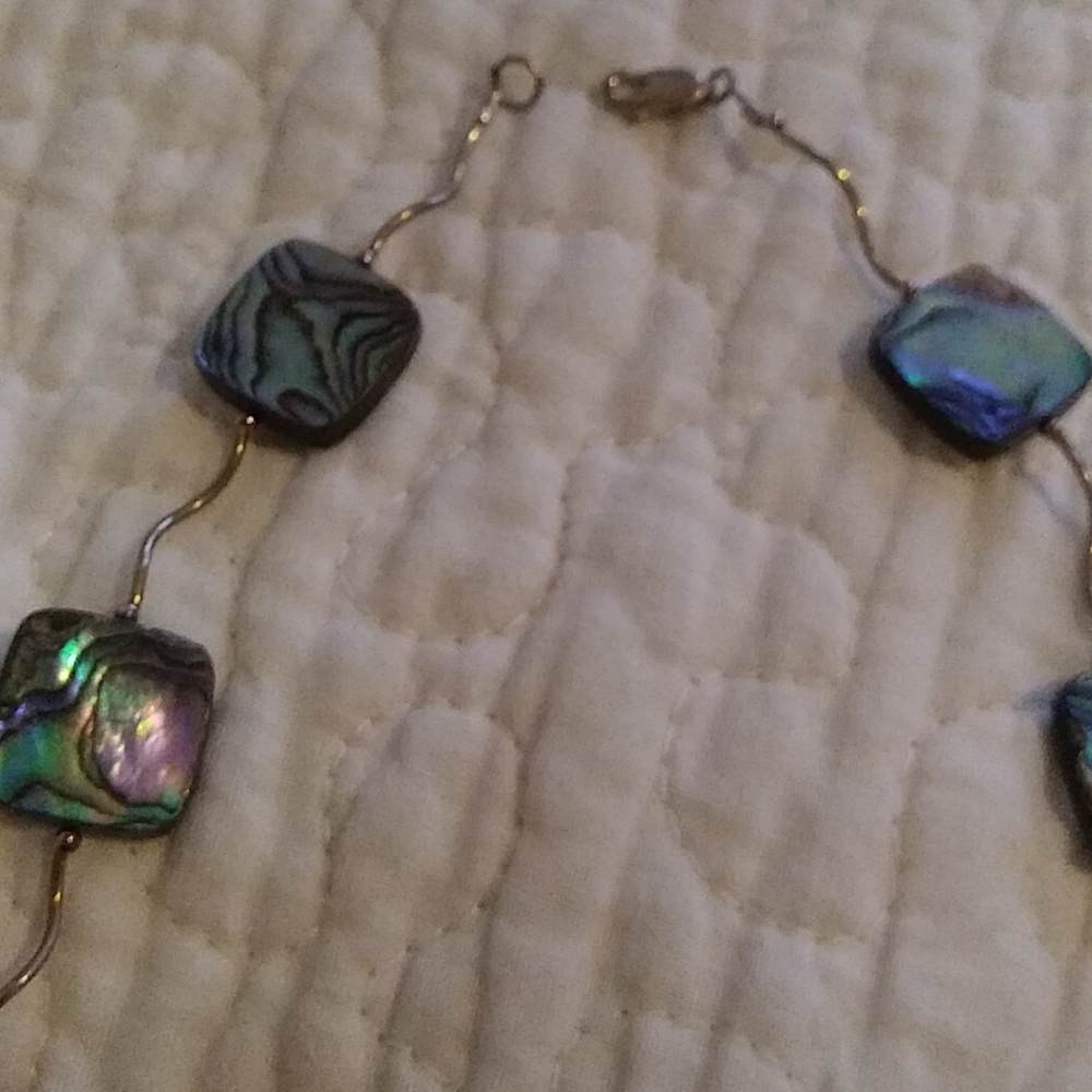 Handmade Abalone Necklace/choker - Picture 2 of 4
